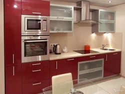 Kitchen furniture design appliances