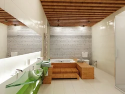 Eko stil hamam interyeri