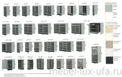 Kitchen furniture factory interior center