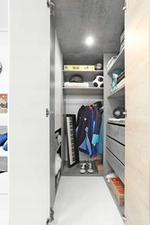 Dressing room 2 meters design photo