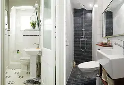 Bathrooms with Khrushchev design dimensions
