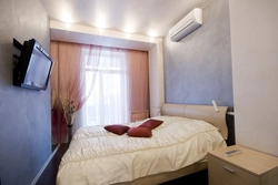 Air conditioner in bedroom design