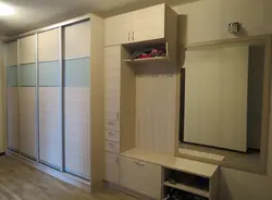 Hallway built-in photo