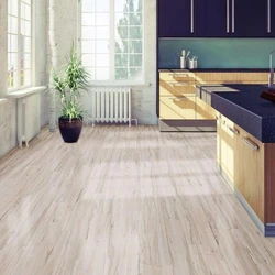 Mətbəx fotoşəkili üçün vinil döşəmə plitələri