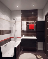 Bathroom in a one-room photo