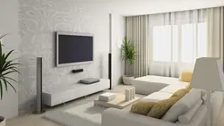What is the best wallpaper to choose for the living room photo
