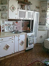 Старая новая кухня фото