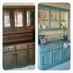 Old new kitchen photo