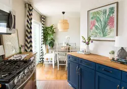 Old new kitchen photo