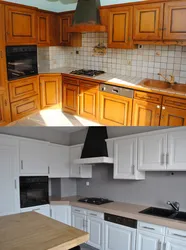 Old New Kitchen Photo