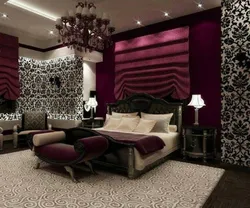 Photo Of Burgundy Bedrooms