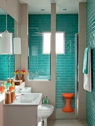 What Color Goes With Turquoise In The Bathroom Interior