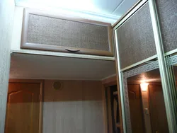 Hallways in the corridor with mezzanines in a modern style photo