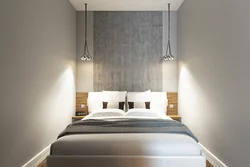Bedroom Design Without Window In Modern Style