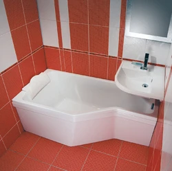 What kind of small bathtubs are there? photo