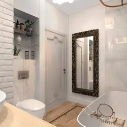 Bathroom renovation in Stalin style photo