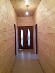 Дәлізді тақтайша фотосуретімен аяқтау