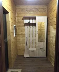 Finishing the hallway with clapboard photo