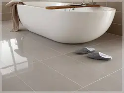 Floor tiles for bathroom photo