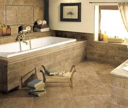 Floor Tiles For Bathroom Photo