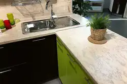 Countertop For The Kitchen In The Interior Photo Which Is Better