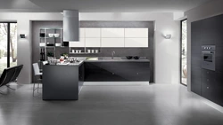 High Kitchen Interior