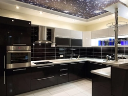 High Kitchen Interior