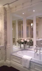 Bathtubs with columns photo