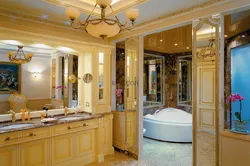 Bathtubs with columns photo