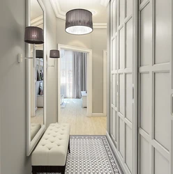 Hallway 3 5 sq m design photo