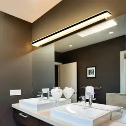 Lighting for suspended ceiling photo bath
