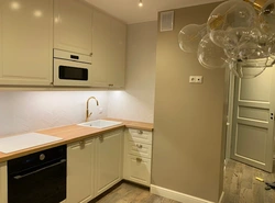 Kitchen asha beige photo