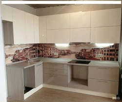 Kitchen Asha Beige Photo