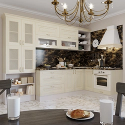 Kitchen Asha Beige Photo