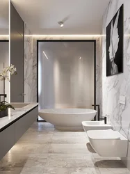 Modern trends in bathroom interiors