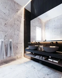 Modern Trends In Bathroom Interiors