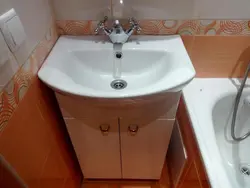 How to install a sink in a bathroom photo