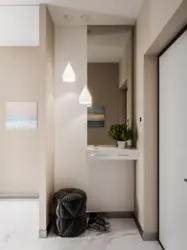 Photo of a corridor in a small apartment photo