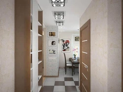 Photo of a corridor in a small apartment photo