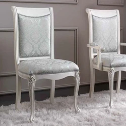 Living room chairs with soft seat and back classic photo