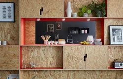 Сурати ошхонаи DIY OSB