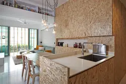DIY OSB Mətbəx Fotoşəkili