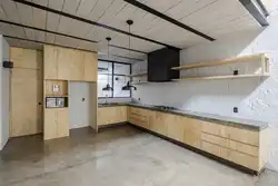 Сурати ошхонаи DIY OSB