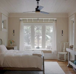 Bedroom Design With Furniture By The Window