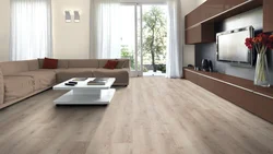 Floor color in apartment interior photo