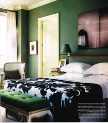 Khaki Bedroom Design