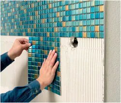 Wallpaper For The Bathroom, Washable, Moisture-Resistant Photo