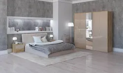 Cappuccino Color In The Bedroom Interior