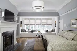 Bedroom wall interior