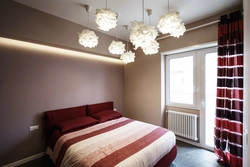 Bedroom wall interior